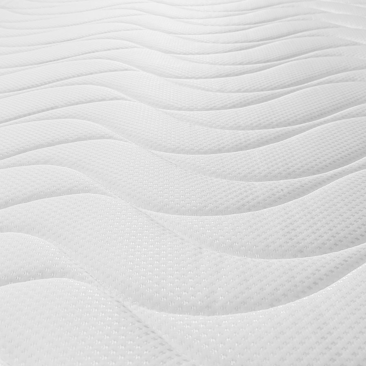 Colchon viscoyoung, Viscoelastico, 90x200, Blanco, Alta Gama, Transpirable, Altura 13cm AMUEBLATE ONLINE - 6