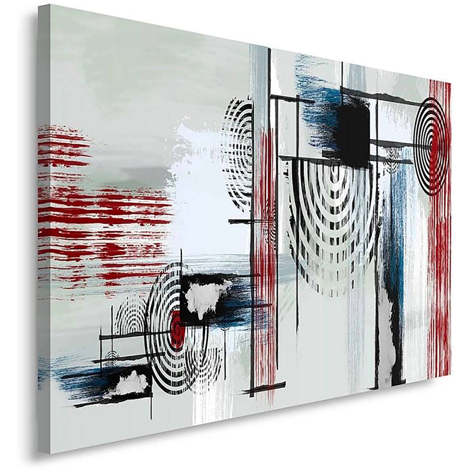 Tableau boucliers 1 - 80 x 60 cm - 2