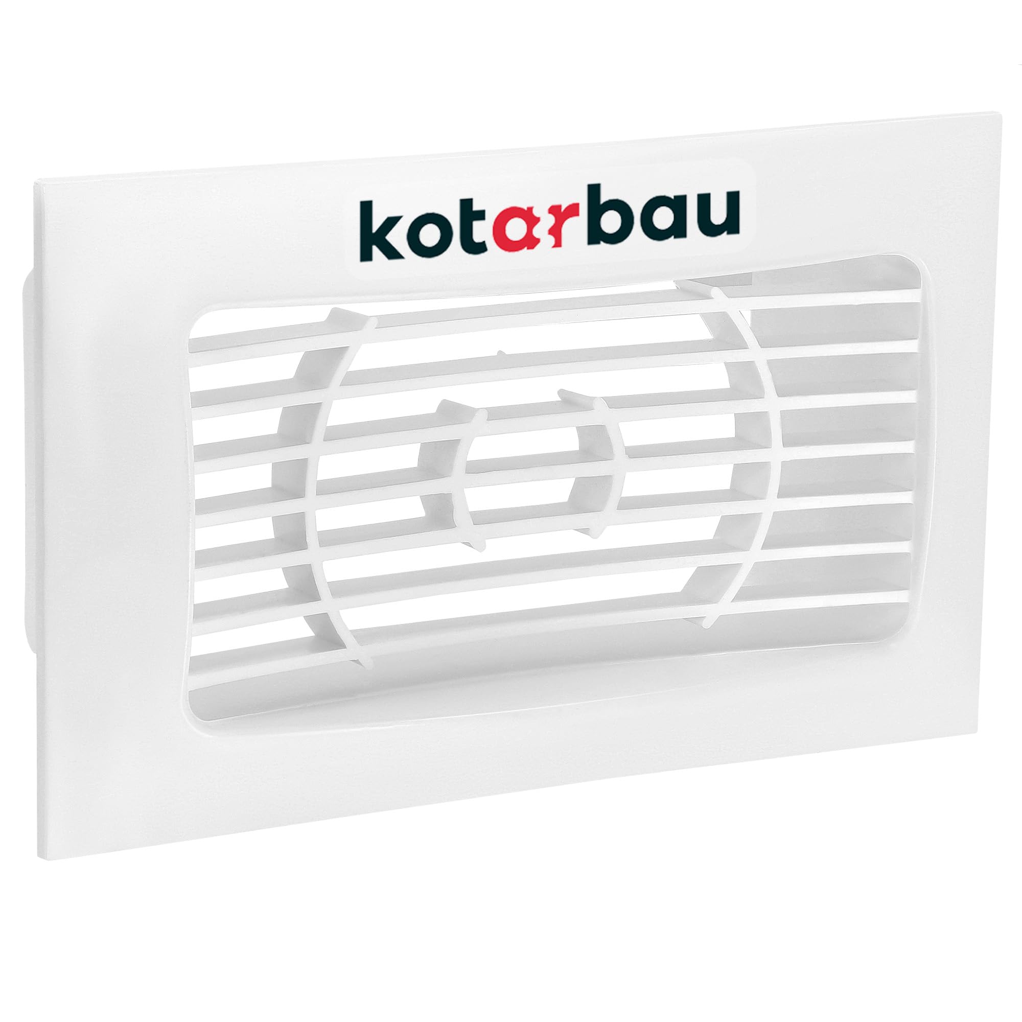 Kratka wentylacyjna zakończenie kanału 110x55 mm - KOTARBAU