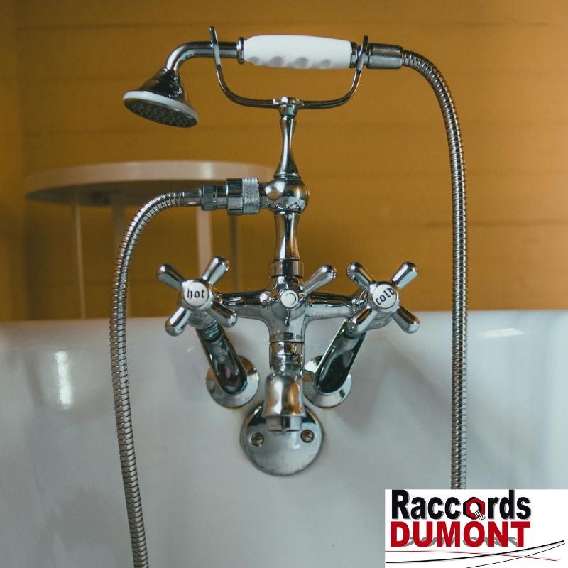 Sachet de 10 joints fibre bleu gaz conformes GRDF pour installation de plomberie chauffage diamètre 3/8