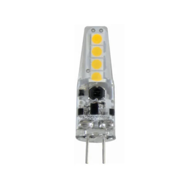 Bombilla de luz G4 LED 1.5W 15W - Blanco natural 4100K | Leroy Merlin