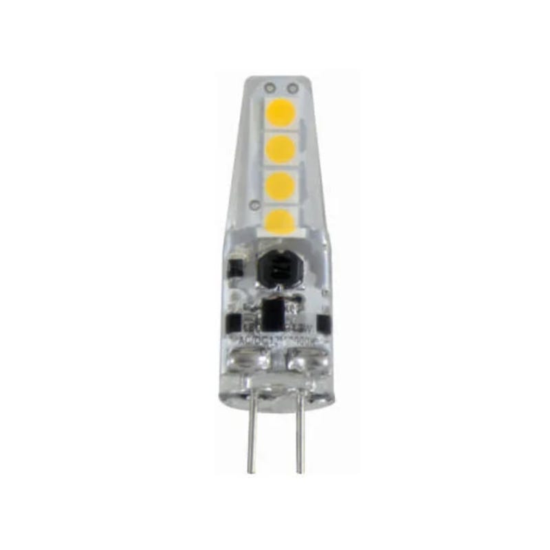 Bombilla de luz G4 LED 1.5W 15W - Blanco natural 4100K | Leroy Merlin