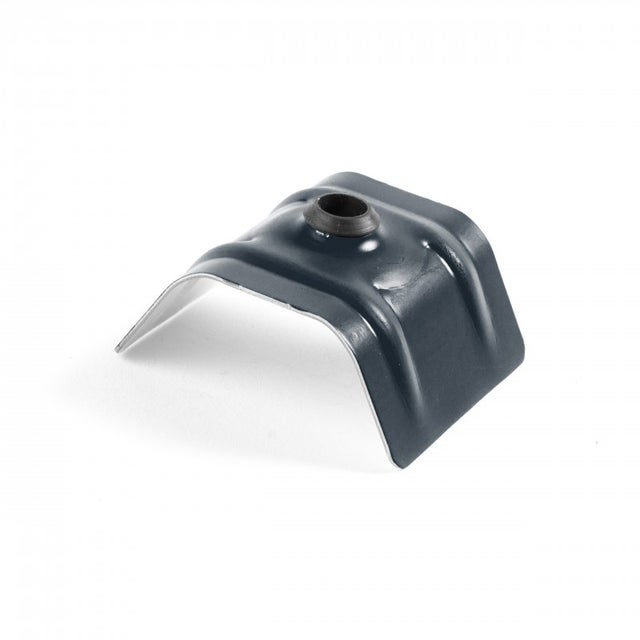 Cavalier bac acier SCELL-IT Type C1- Bleu gris RAL5008 - Sachet de 100 - CAV-TC1-5008
