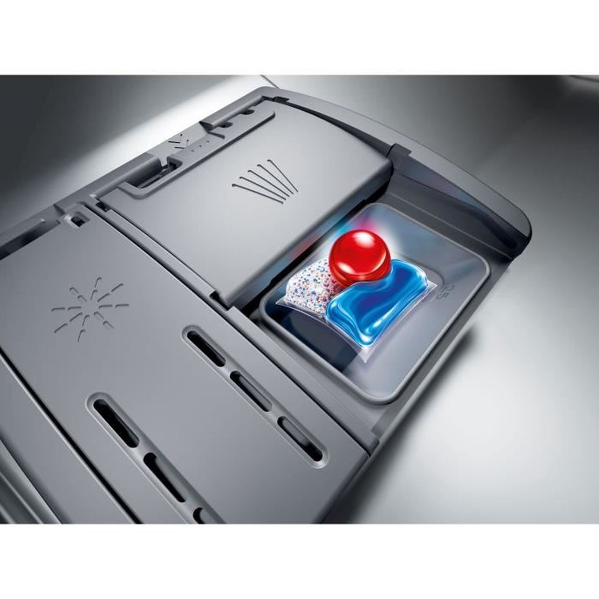 Lave vaisselle pose libre Bosch Serie 2 SMS26AW01F 60 cm 12 couverts blanc 48 dB - 3