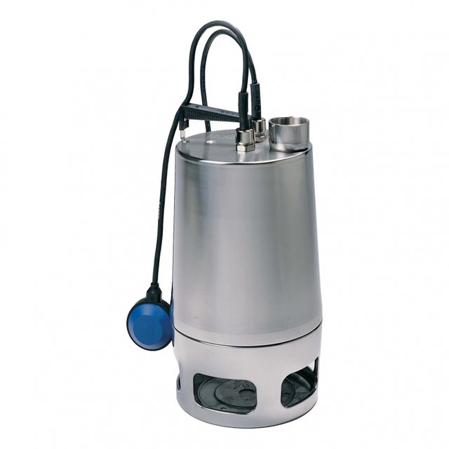 Pompe De Relevage Grundfos Uniliftap505008m - Pompe Eau Chargée Avec Flotteur - 1.3kw 16m3/h Mono