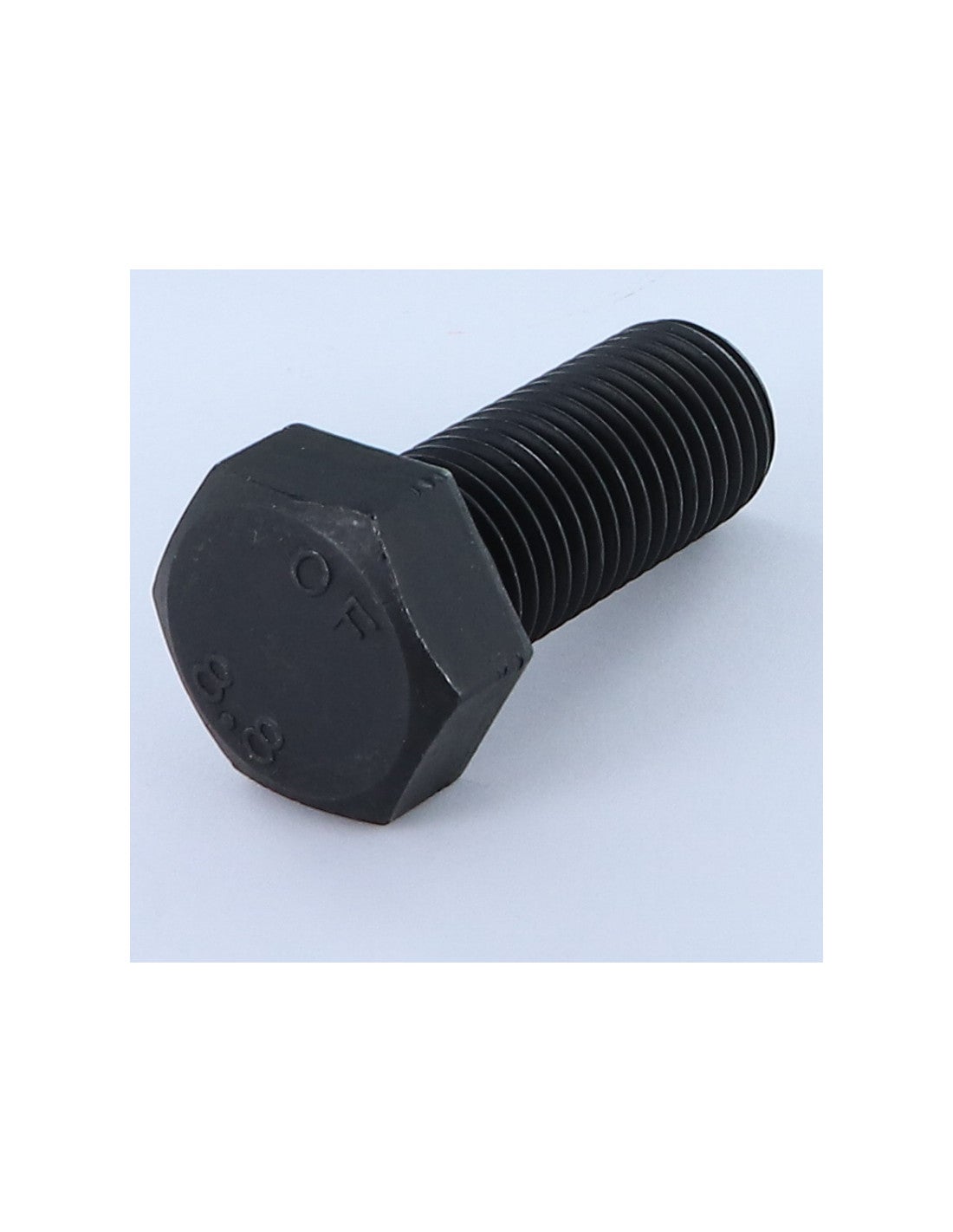 Lot De 50 Vis à Tête Hexagonale 1/2-13 X 4-1/2" Grade 8, Finition Zinc Jaune - WARREN FASTENINGS