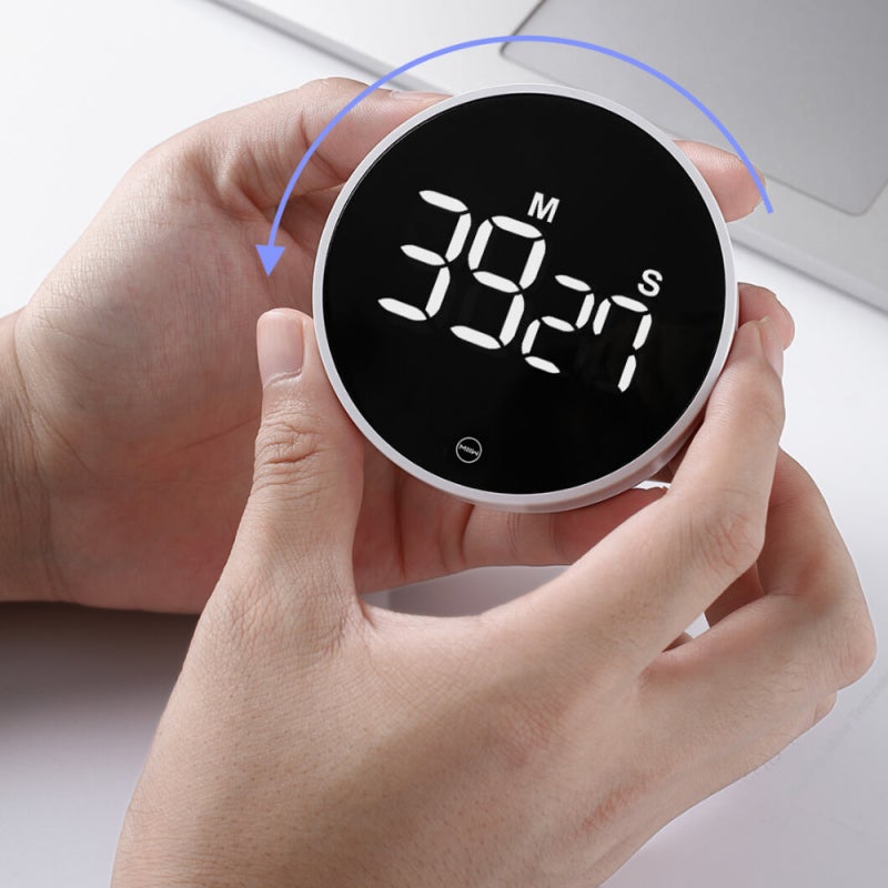 MIIIW Timer Rotation Timing Réglable Sound Brightness Magnetic On the ...