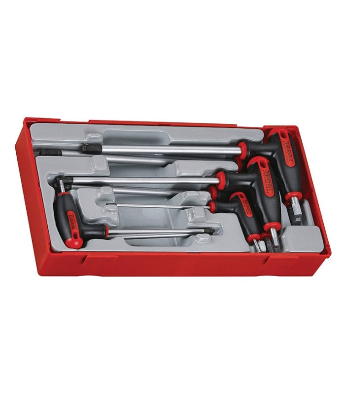 TengTools Steckschlüssel-Satz – 15-teilig, Bihexagonal, 1/2 Zoll Antrieb