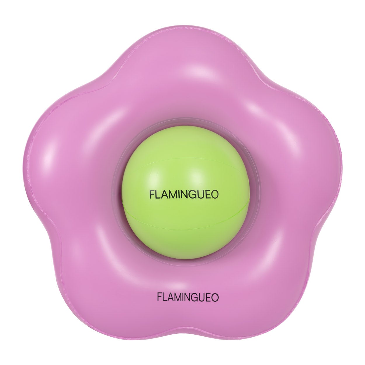 Bouee Piscine Adulte Bouée Piscine Géante Flamingueo 121x121cm - Matelas Gonflable Donut PVC 120kg Matelas Gonflable Enfant