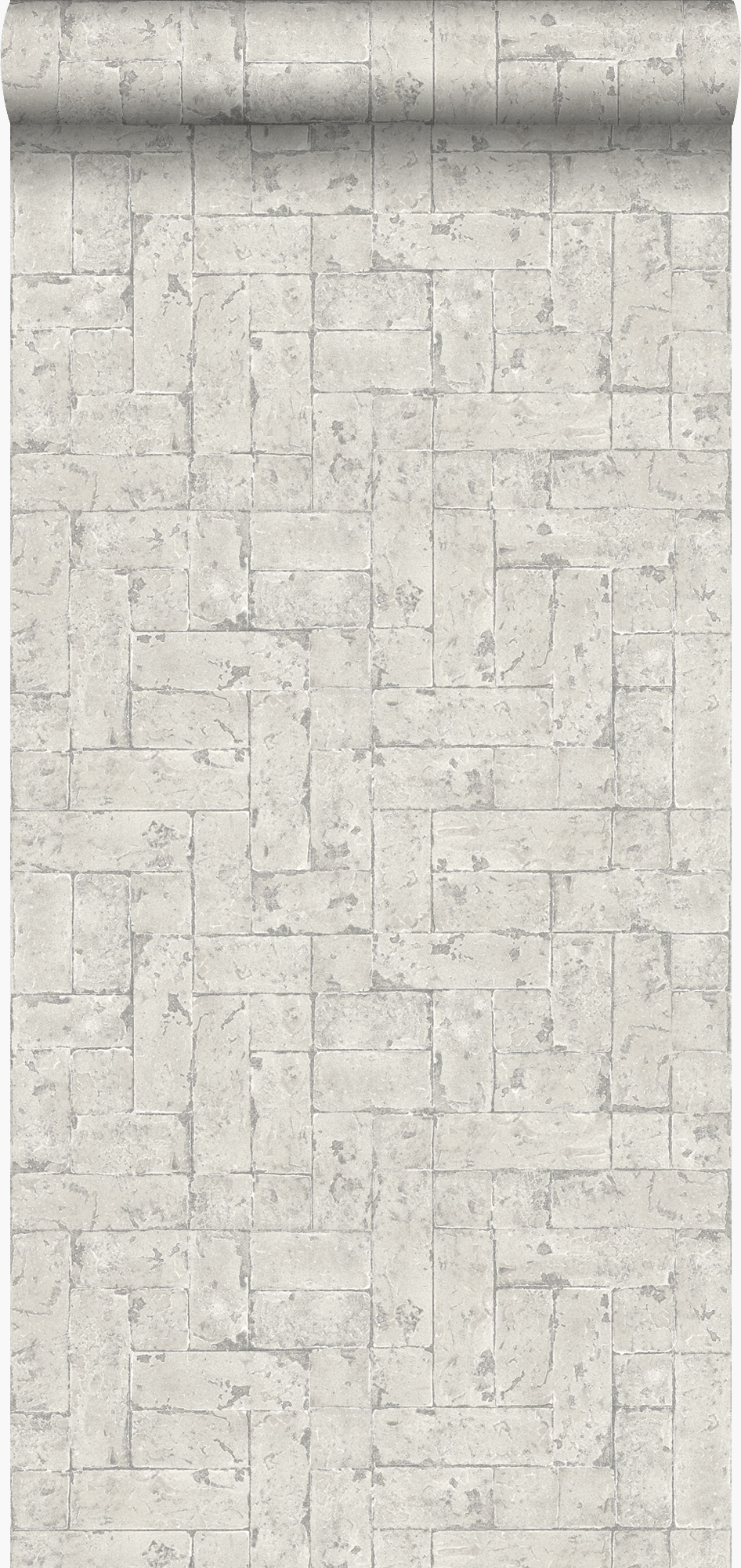 Papel pintado pared de ladrillos cerval - 53 cm x 10.05 m - origin wallcoverings