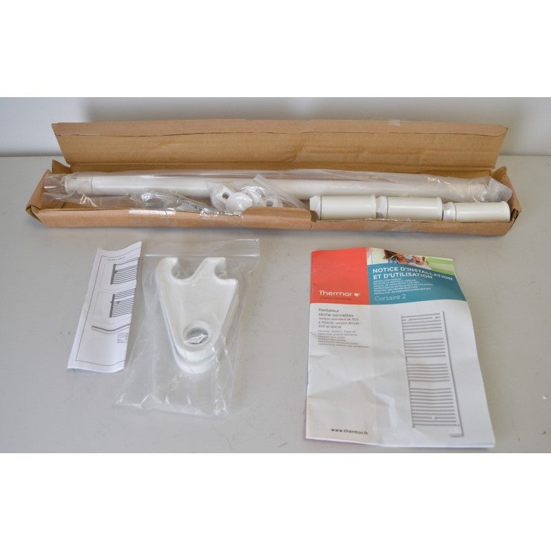 Sèche-serviettes Corsaire 2 750W blanc brillant - THERMOR - 472319 - 7