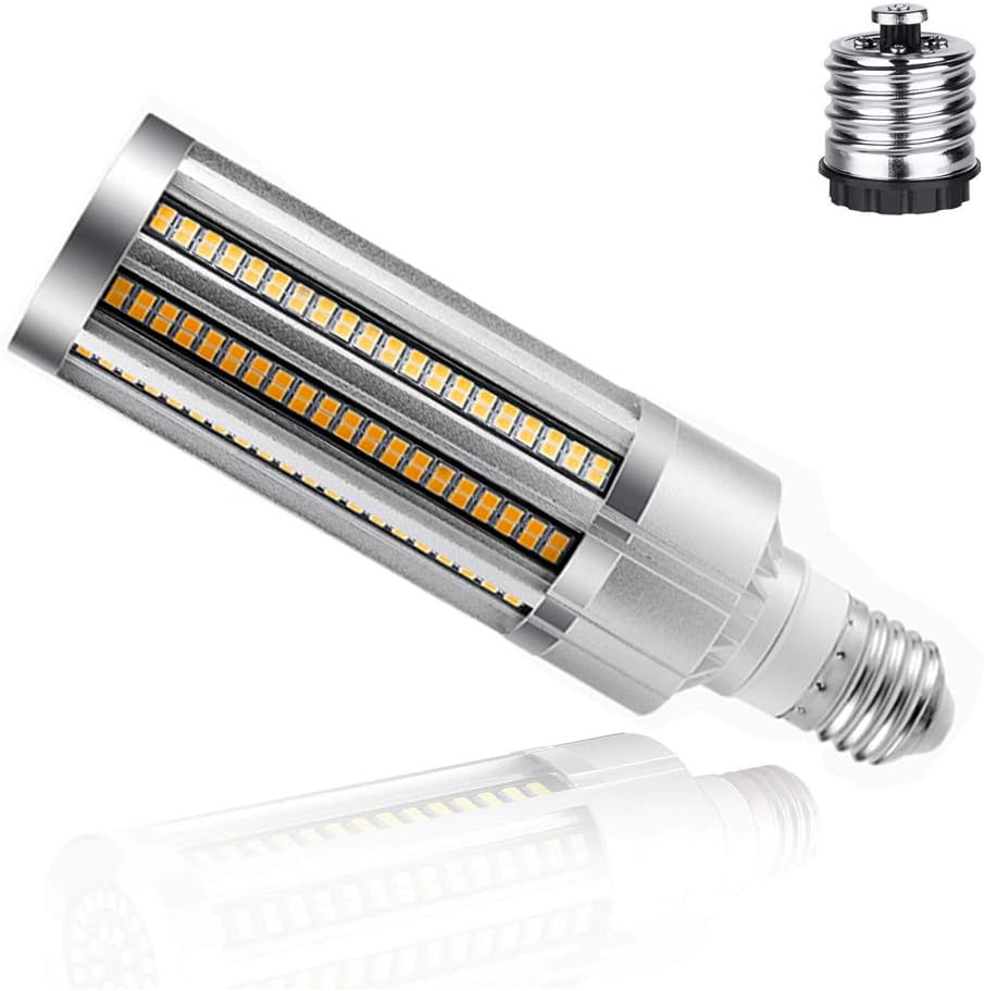 Żarówka kukurydziana LED 50 W, lampa sufitowa E27, chłodne białe światło 6000 K, 6000 lumenów, odpowiednik żarówki żarowej 350 W, 1 sztuka.