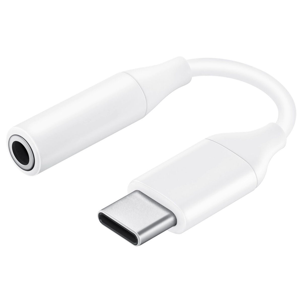 Adapter USB-C na Jack 3,5 mm Samsung Biały wysoka jakość dźwięku