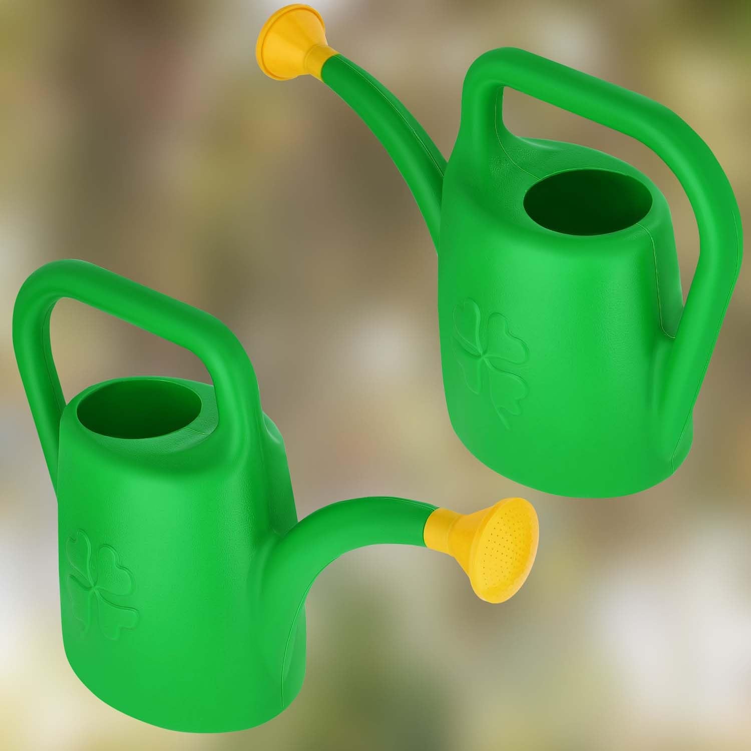 Arrosoir Plante Intérieur - PVC - 4,5 L - Vert - avec Pomme Amovible - Arrosoir Jardin - pour Fleurs Potager Terrasse Balcon KOTARBAU - 3