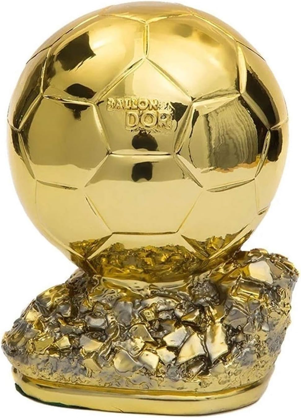 Złota Piłka Ballon Football Trophée Champion Trophée Złota Piłka Soccer Trophée Nagrody dla Najlepszego Gracza