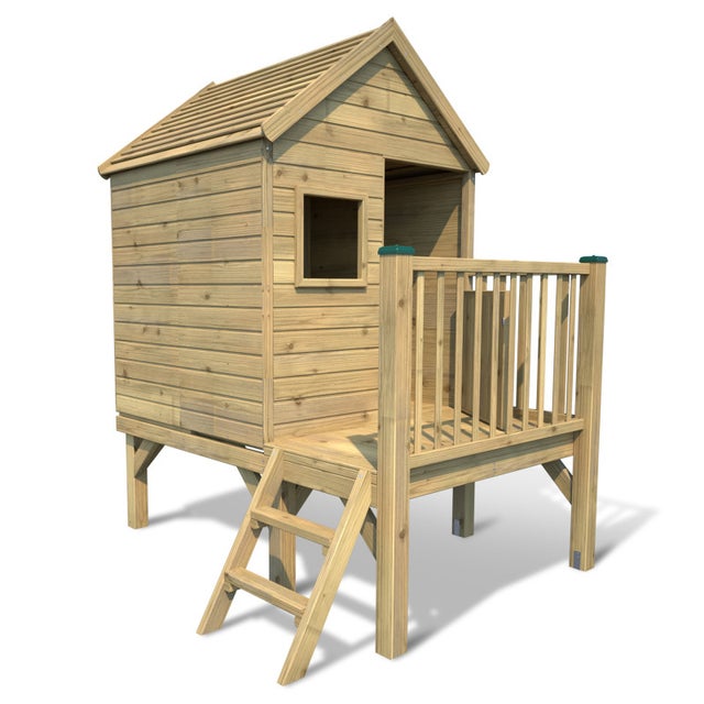 Cabane en bois enfant sur pilotis WINNY