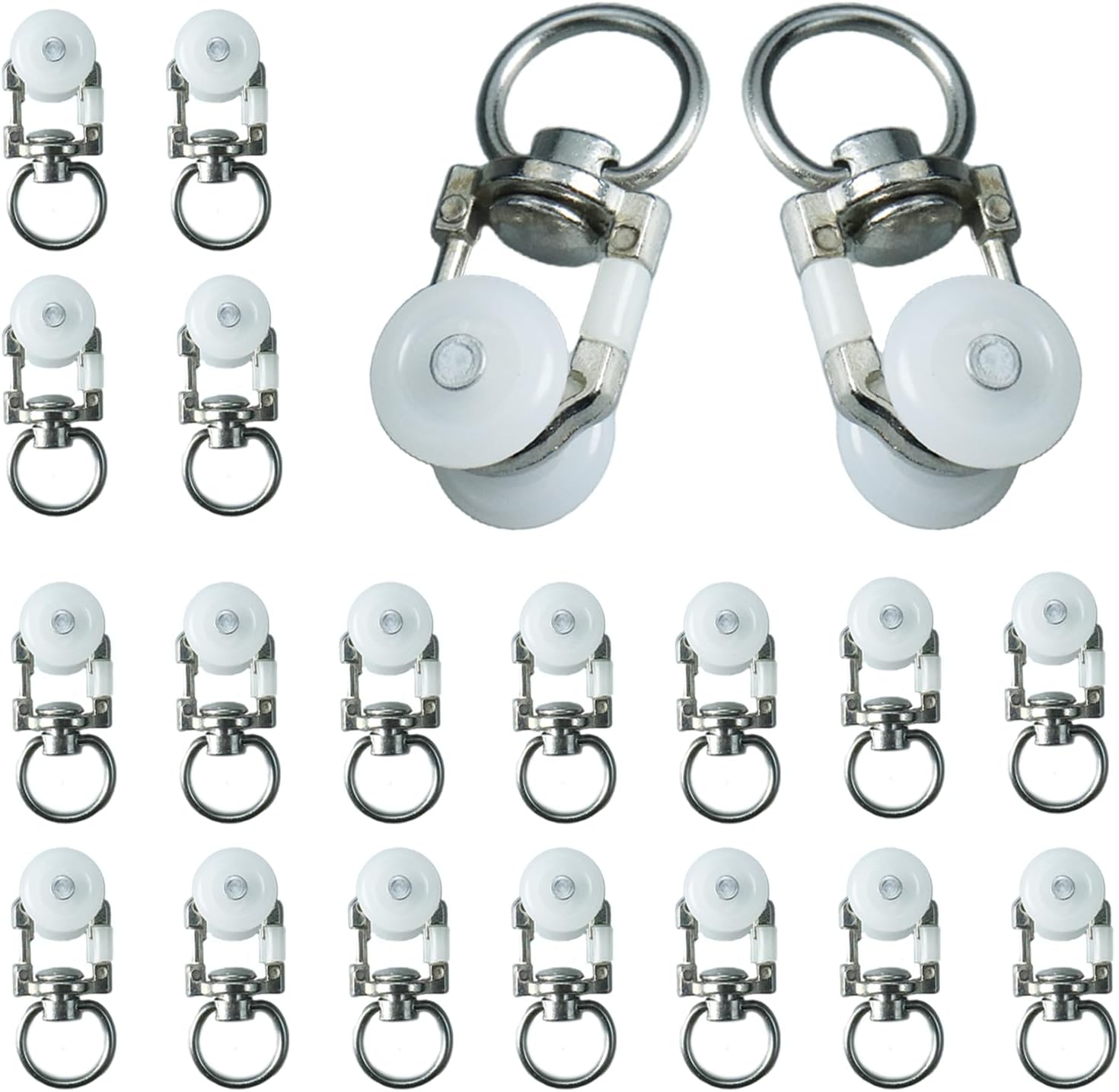 12 Roulements à Aiguilles HK0610 6x10x10mm - Acier à Roulement, Pour Mécanismes Précis Et Compacts