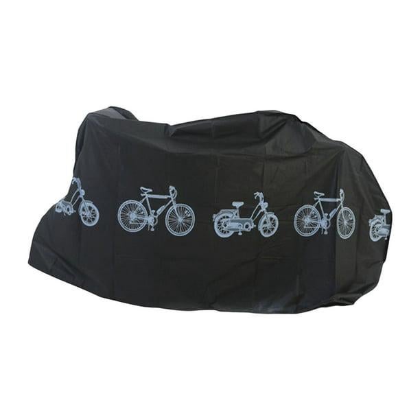 Housse de vélo, durable et imperméable, avec protection solaire, 200 cm x 110 cm