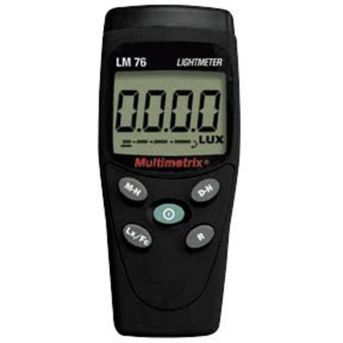 Multimetrix P06236201 LM 76 Luxmètre 0 - 200000 lx | Leroy Merlin