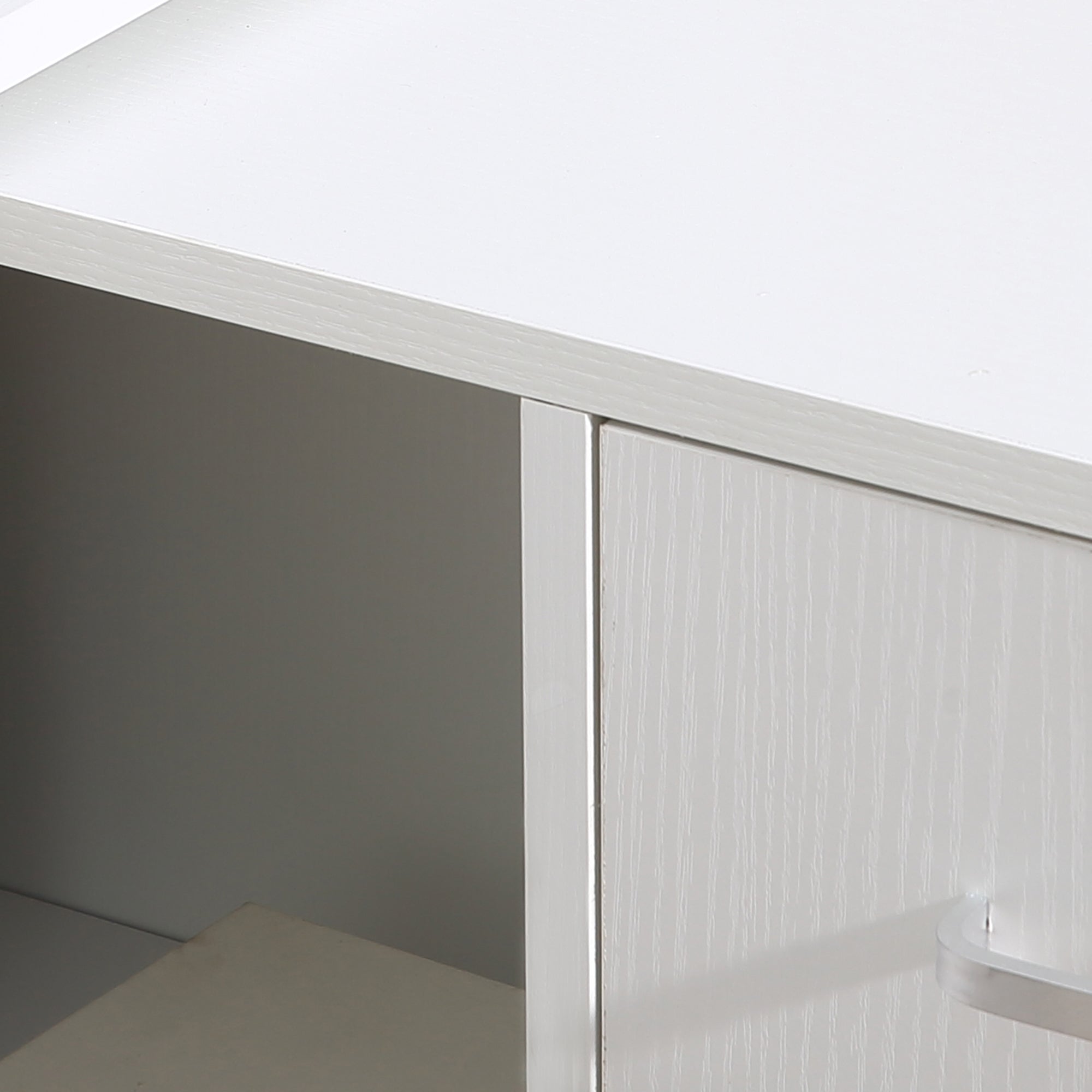 Bureau d'angle panneau de particules HOMCOM - 9