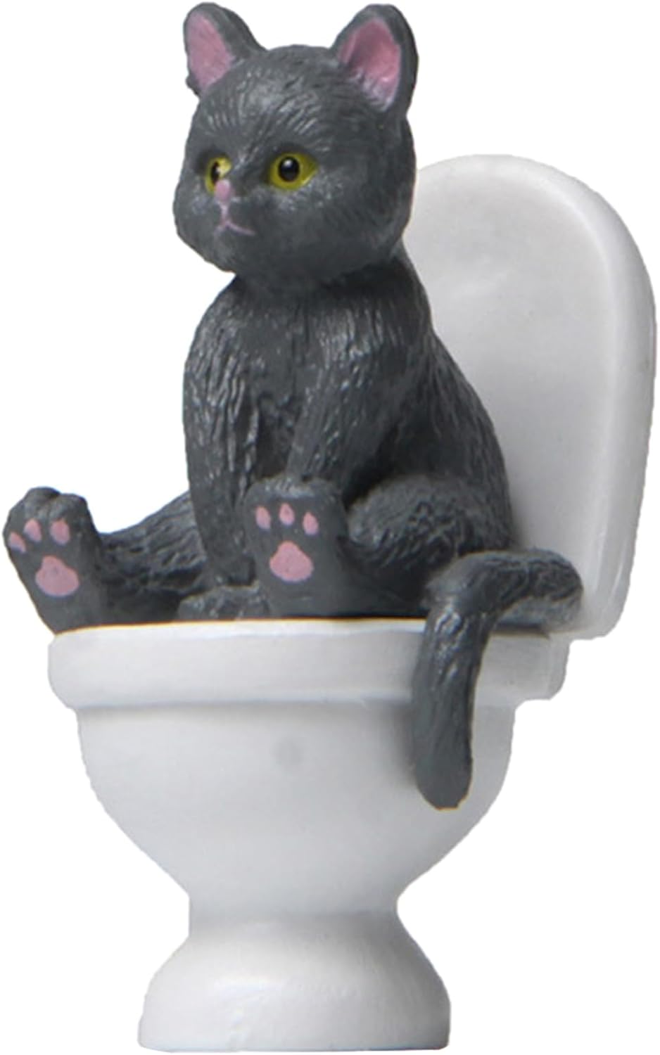 STATUETTA DI GATTO nordico Statua di gattino con ornamento di animali