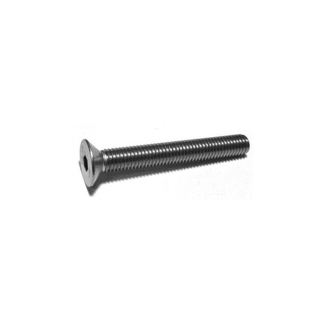 Vis à métaux tête fraisée six pans creux - Inox A4 8x16 mm - Boîte de 100