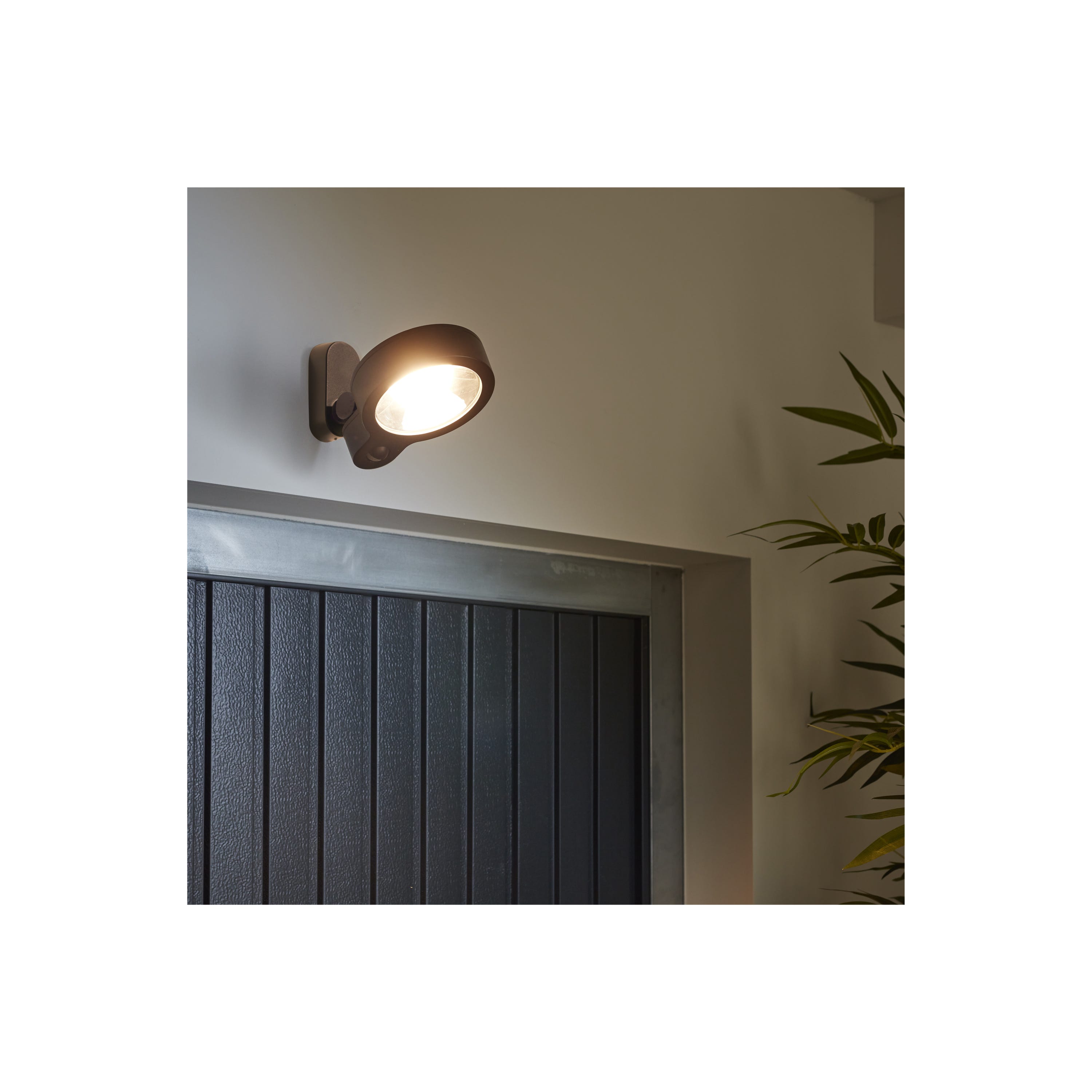 Proiettore da esterno a LED con sensore, 4800 lumen, nero, Foggy INSPIRE - 6