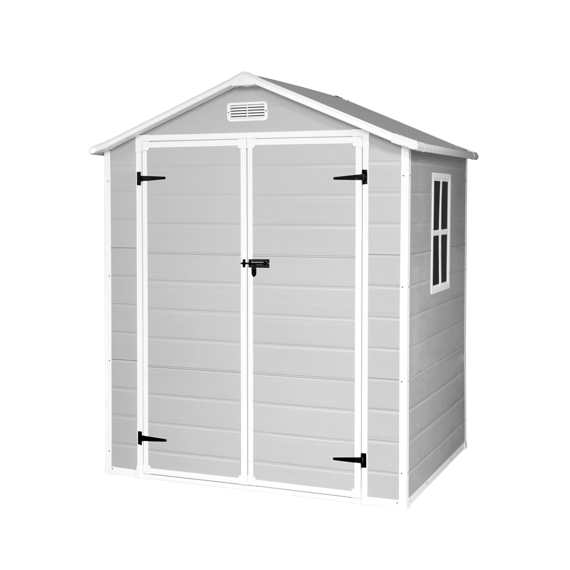 Casetta da Giardino in Resina Aqua 2.6 - Include il suolo - Finestra 2,39m2 - 2