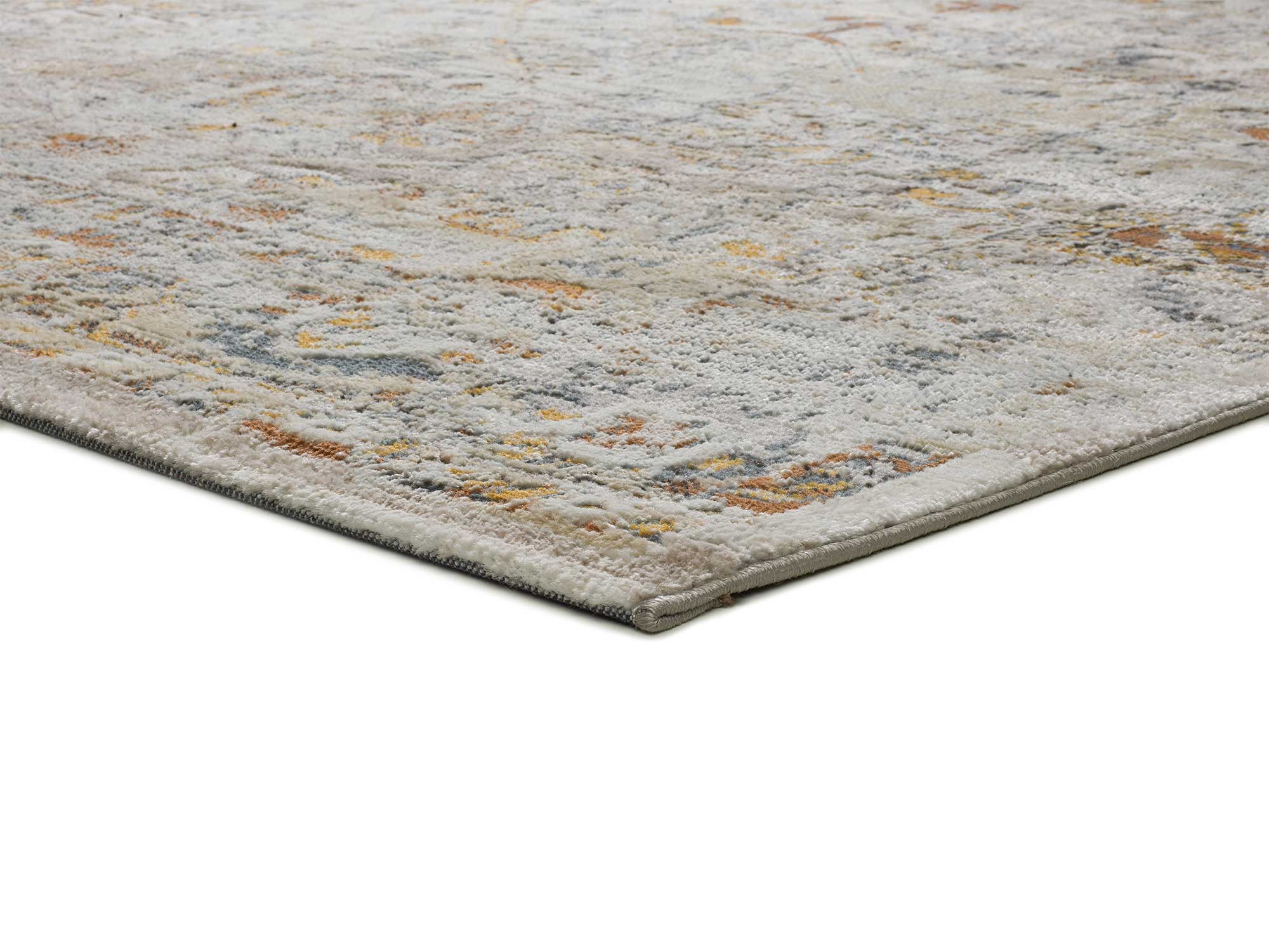 Tapis intérieur multicolore rectangulaire l.115 x L.170 cm SPRINGS vintage - ATTICGO - 3