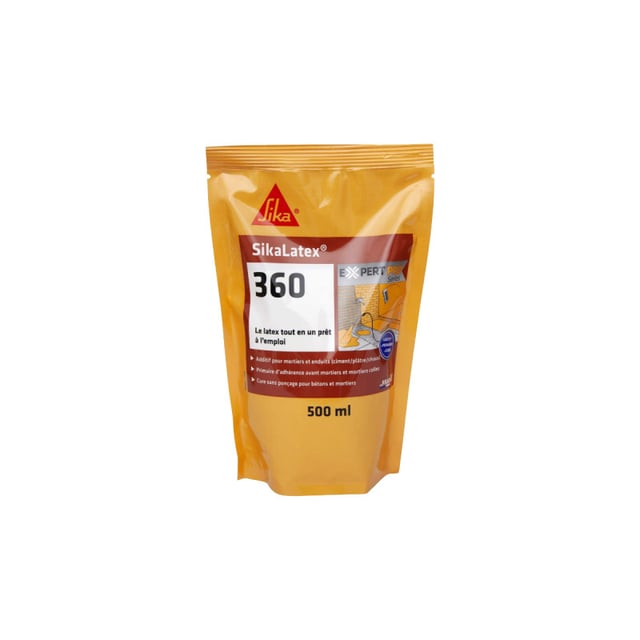 Résine d'accrochage SIKA SikaLatex 360 - 500ml