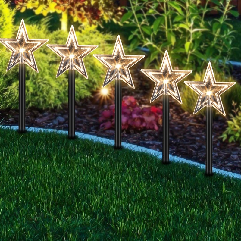 Étoile déco 50 cm en zinc naturel – décoration Noël intérieur & extérieur