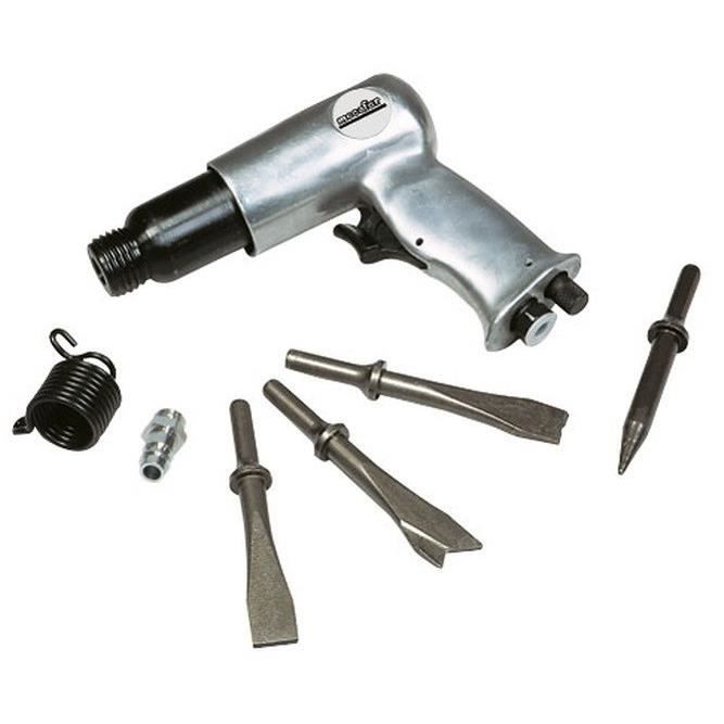 MECAFER Marteau burin pneumatique 150mm - 4