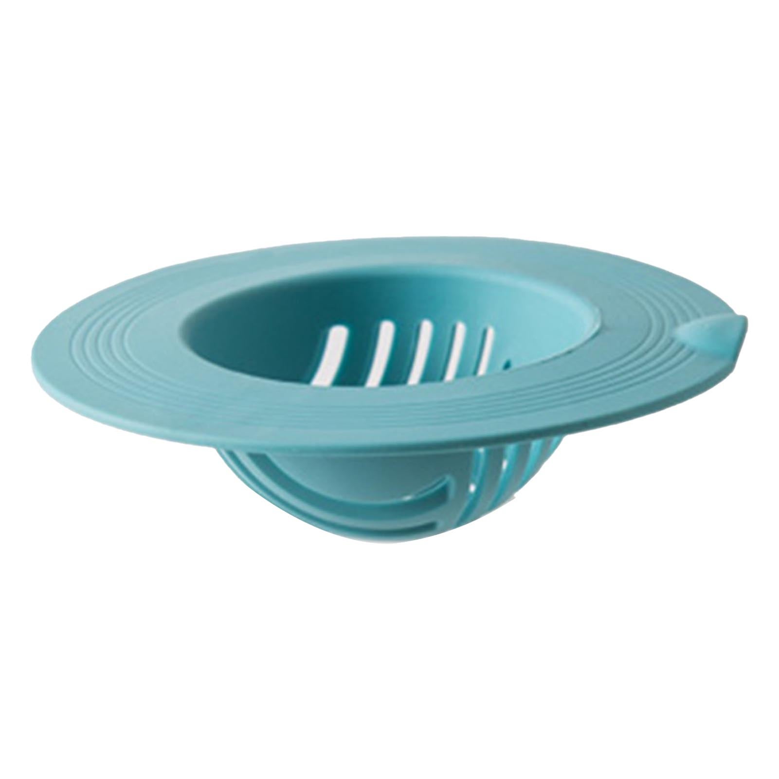 Crépine D'évier En Silicone Amovible - 2 Pièces Avec Fixation Clip - Récupérateur De Déchets Pour Cuisine