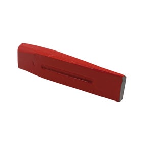 Spaccalegna Manuale BigKing - Cuneo Acciaio Con Guaina Silicone Per Camino E Stufe, Base 11cm - Foto 8