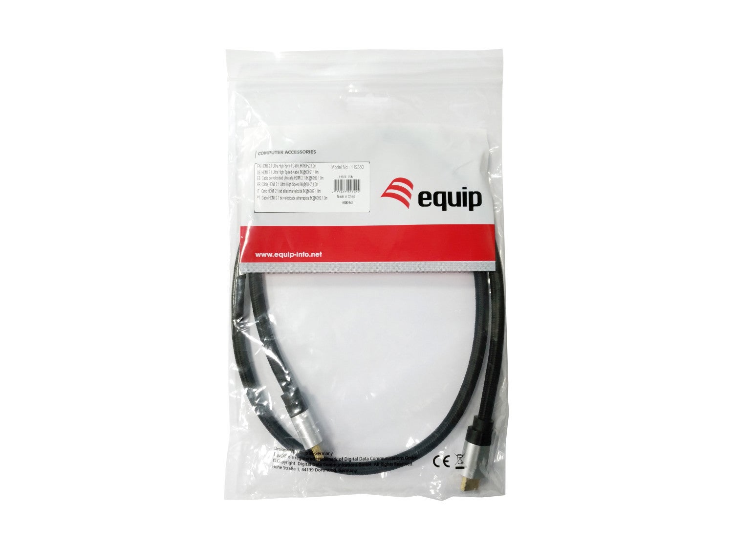 Equip 119385 câble HDMI 10 m HDMI Type A (Standard) Noir - 4
