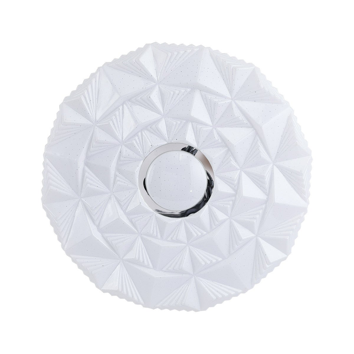 Plafon Kelmi okrągły biały LED 48W 4000K 3360lm wym: 7 x 48 cm IP20 tworzywo sztuczne Italux