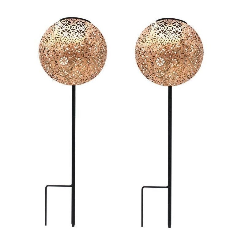 AGADIR H45CM Solar Ground Beacons