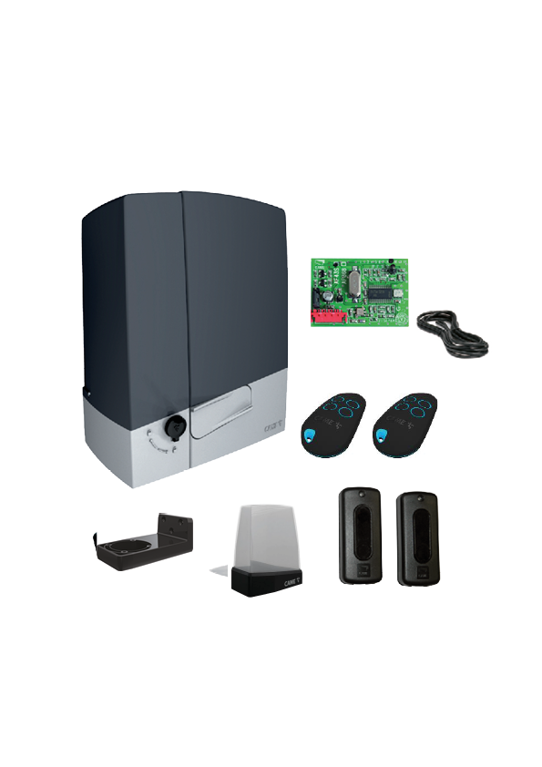 KIT BXV04AGS Motorisation portail coulissant CAME 24V 8K01MS003 CAME — free download