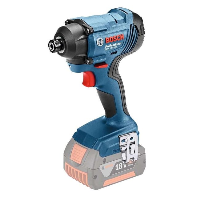 Visseuse à chocs sans fil BOSCH GDR 18V-160 Professional 18V (Machine Nue)