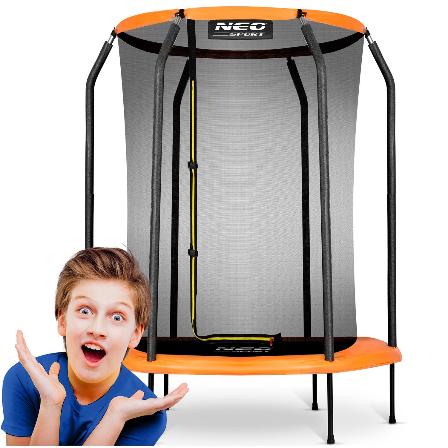 Trampolina ogrodowa dla dzieci 152 cm (5 ft) Neo-Sport