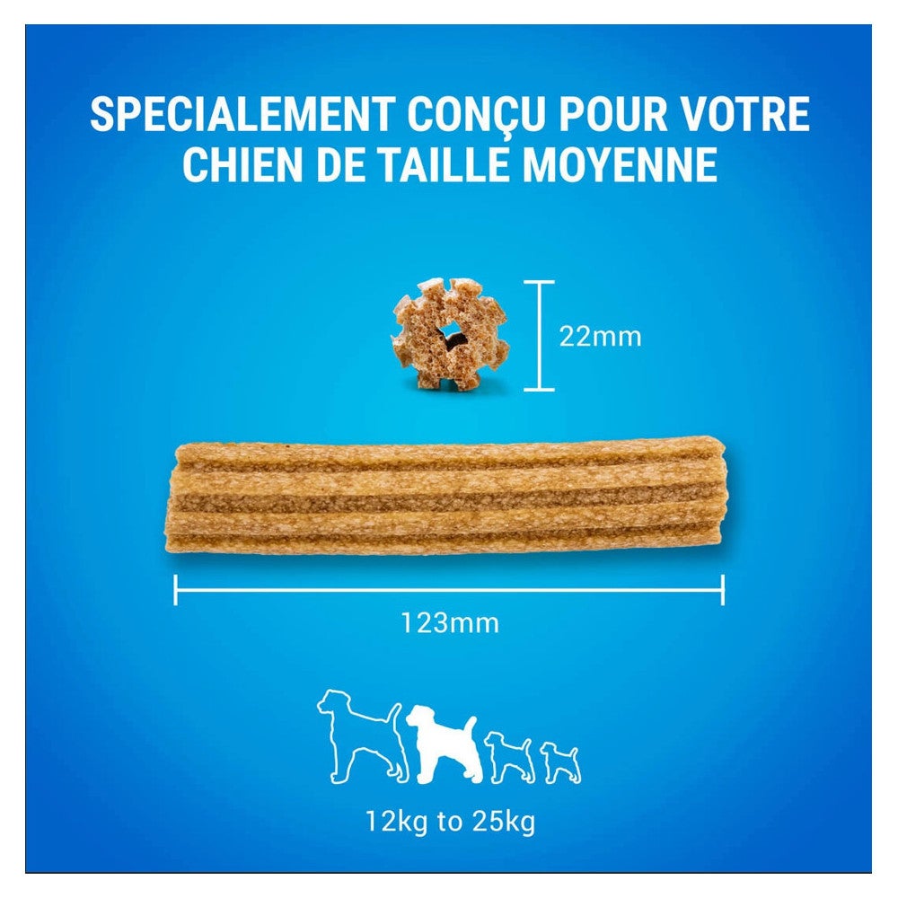 Purina -42 Bâtonnets à mâcher pour Moyen Chien (12-25kg) DENTALIFE - 3