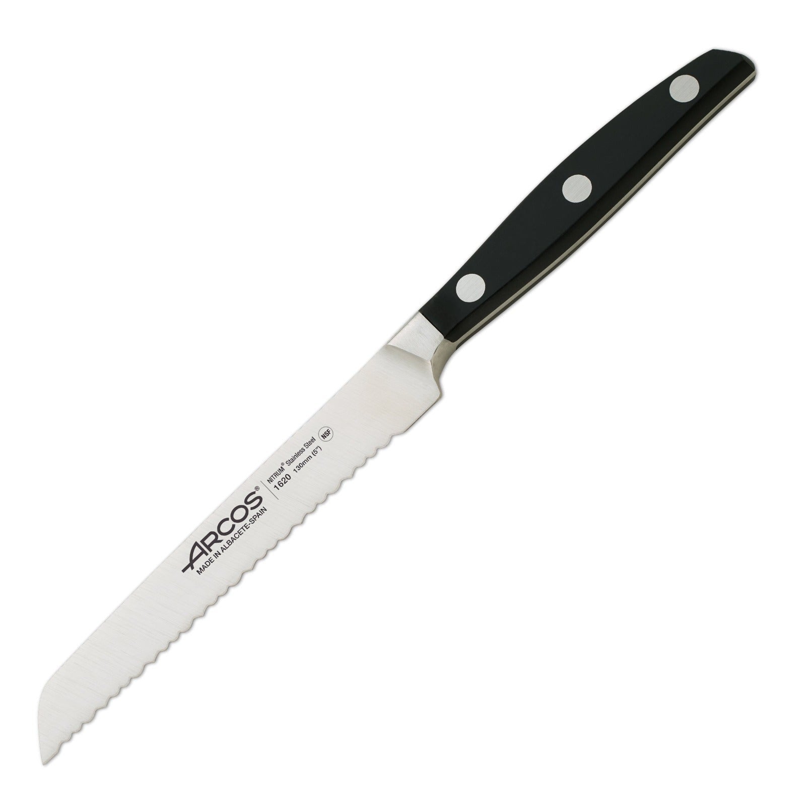 Arcos Cuchillo Tomatero Manhattan Hoja 130 Mm - Imagen 3