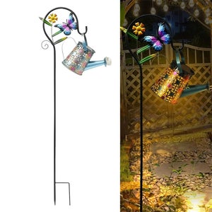 Annaffiatoio Solare Con Luci A Stringa Lanterna Solare Impermeabile Per Annaffiatoio Esterno Decorazione Da Giardino Luci Solari 85563791