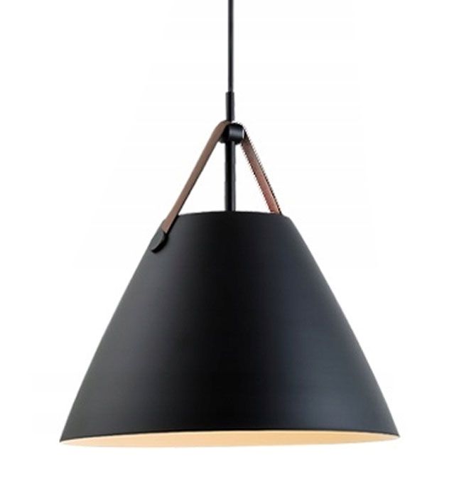 Lampa Sufitowa Wisząca Toolight App156-1Cp Buffo Czarny
