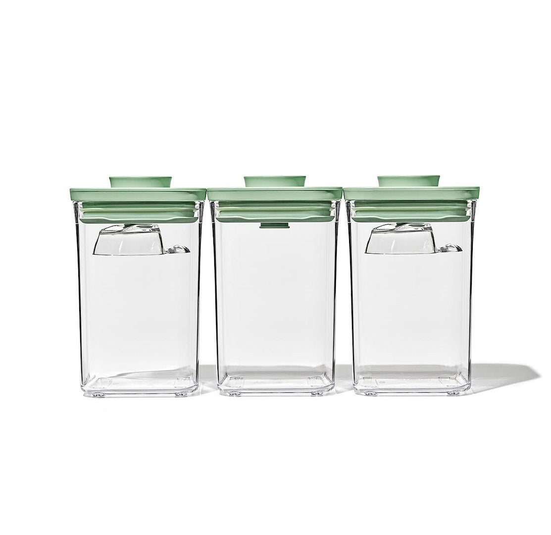 OXO zestaw 3 pojemników Pistachio Pop