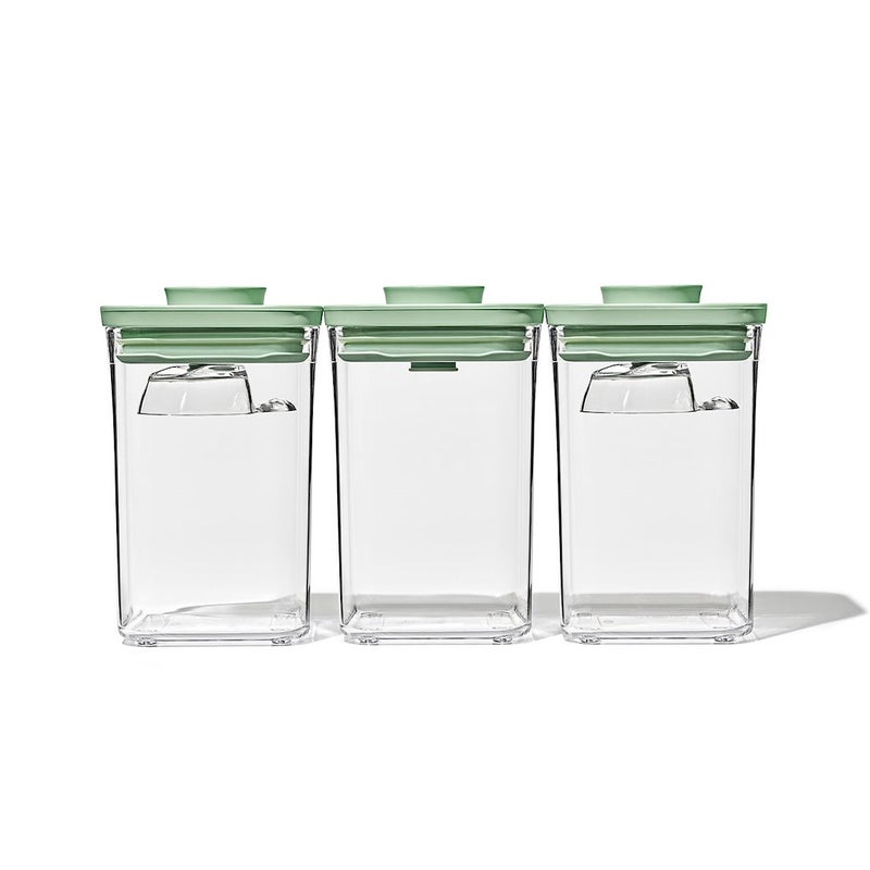 OXO zestaw 3 pojemników Pistachio Pop