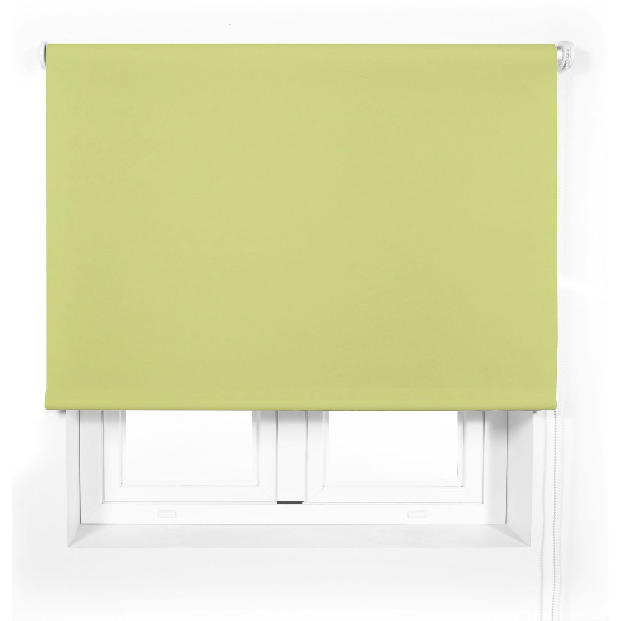 iliv Whisp Voile Rideaux Pistache sur Mesure, 2 Couleurs