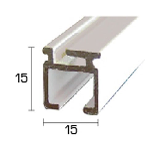 RIEL MANUAL 200cm BLANCO - 2
