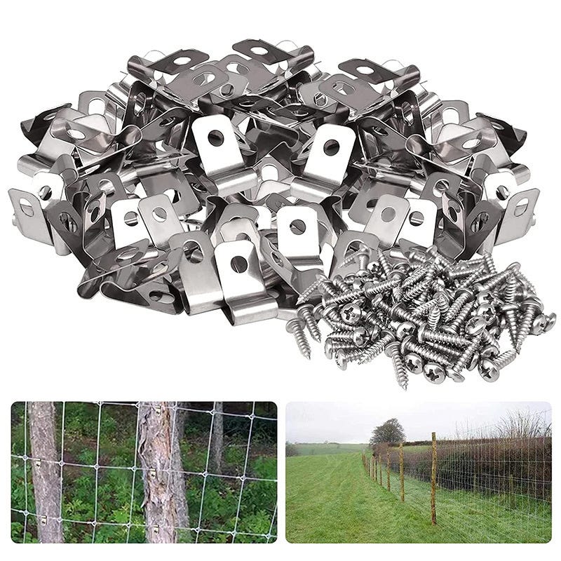 Lot de 100 clips en acier inoxydable pour rideaux - Pinces en métal avec crochets - Clips en métal, Anneaux de Rideaux - Pour rideaux suspendus, chambre à coucher, salle de bain Lot de 100 clips en acier inoxydable pour rideaux - Pinces en métal avec crochets - Clips en métal, Anneaux de Rideaux - Pour rideaux suspendus, chambre à coucher, salle de bain