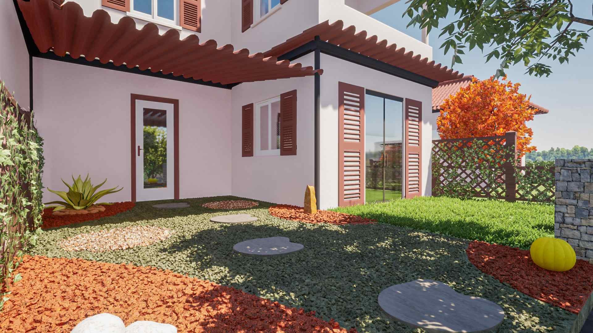 Kit décoration jardin Mexico 30m2 - 2
